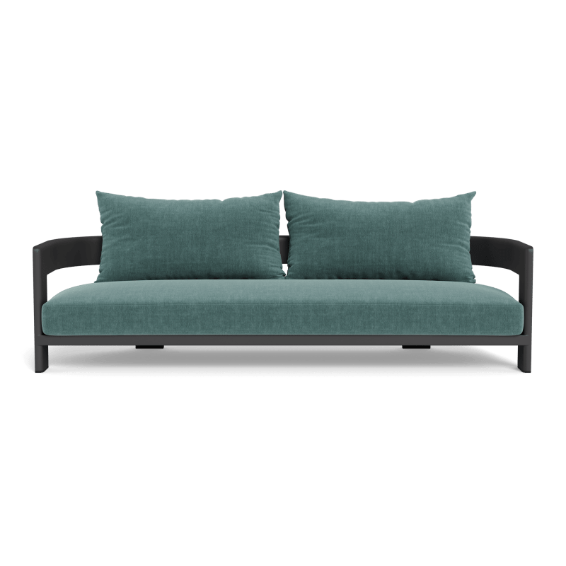Victoria Aluminum 3 Seat Sofa