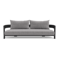 Victoria Aluminum 3 Seat Sofa