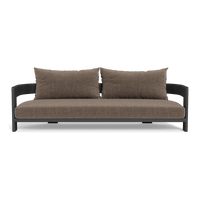 Victoria Aluminum 3 Seat Sofa
