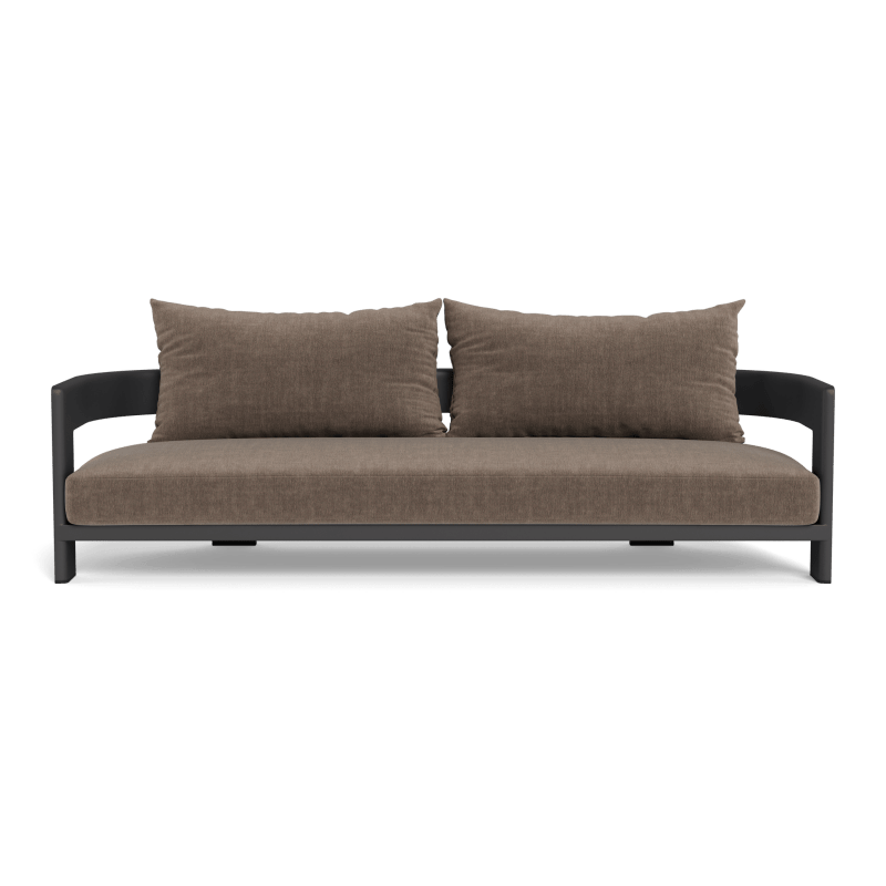Victoria Aluminum 3 Seat Sofa