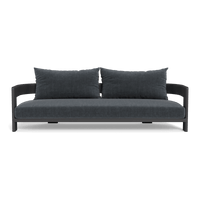 Victoria Aluminum 3 Seat Sofa