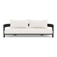 Victoria Aluminum 3 Seat Sofa