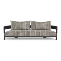 Victoria Aluminum 3 Seat Sofa