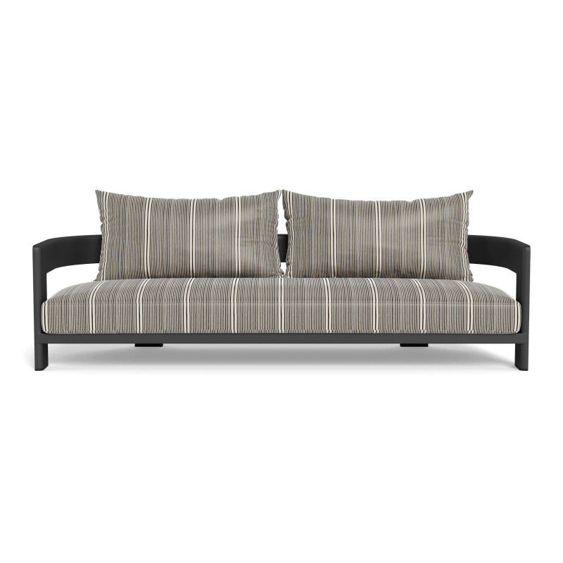 Victoria Aluminum 3 Seat Sofa