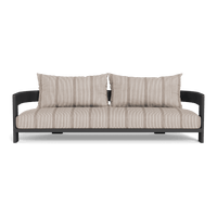 Victoria Aluminum 3 Seat Sofa