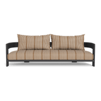 Victoria Aluminum 3 Seat Sofa
