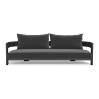 Victoria Aluminum 3 Seat Sofa