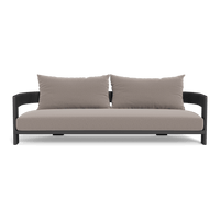 Victoria Aluminum 3 Seat Sofa