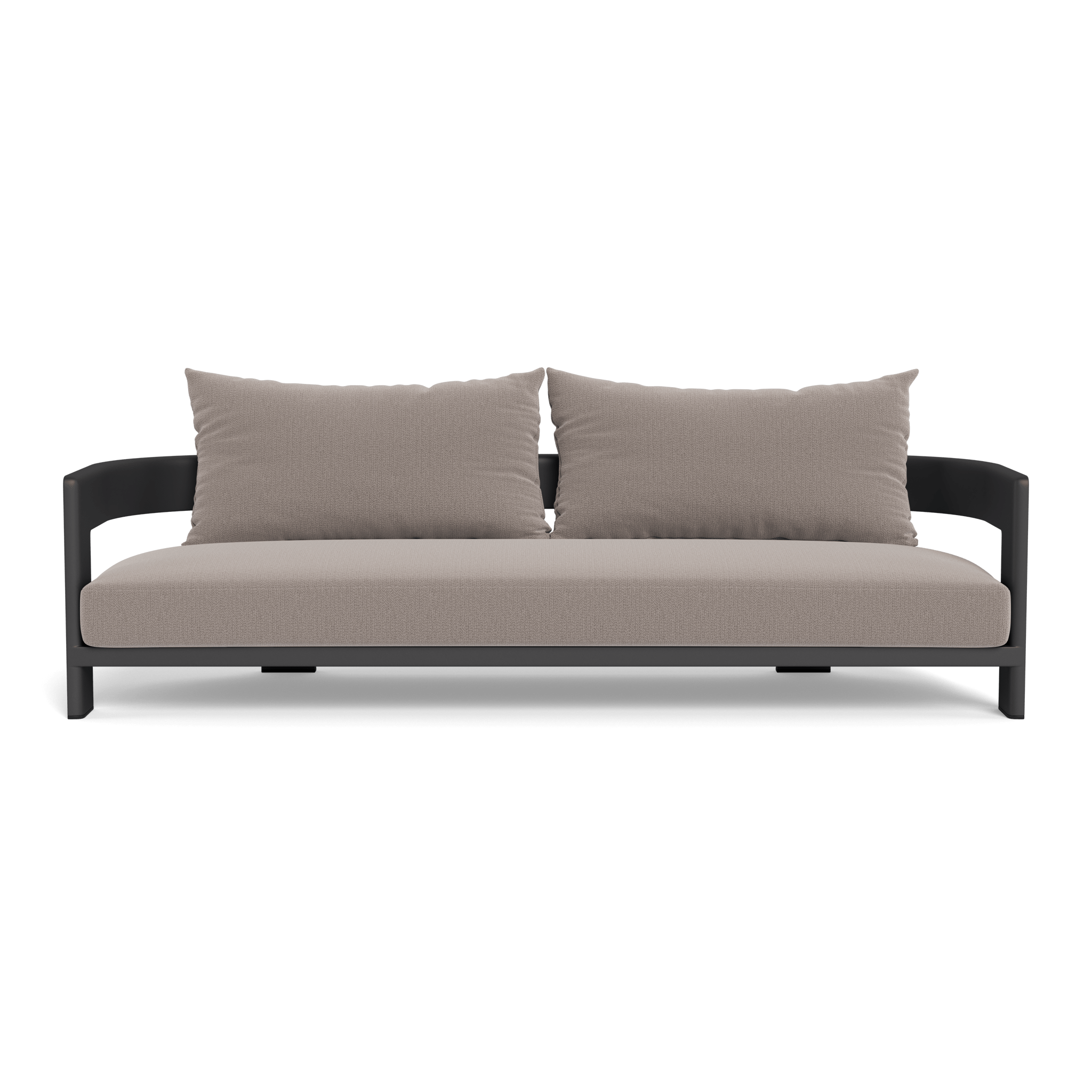 Victoria Aluminum 3 Seat Sofa