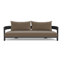 Victoria Aluminum 3 Seat Sofa
