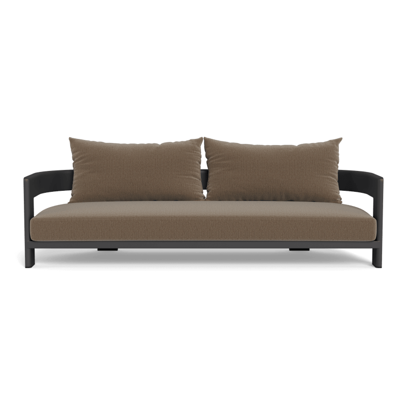 Victoria Aluminum 3 Seat Sofa