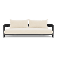 Victoria Aluminum 3 Seat Sofa