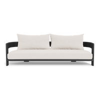Victoria Aluminum 3 Seat Sofa