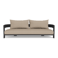 Victoria Aluminum 3 Seat Sofa