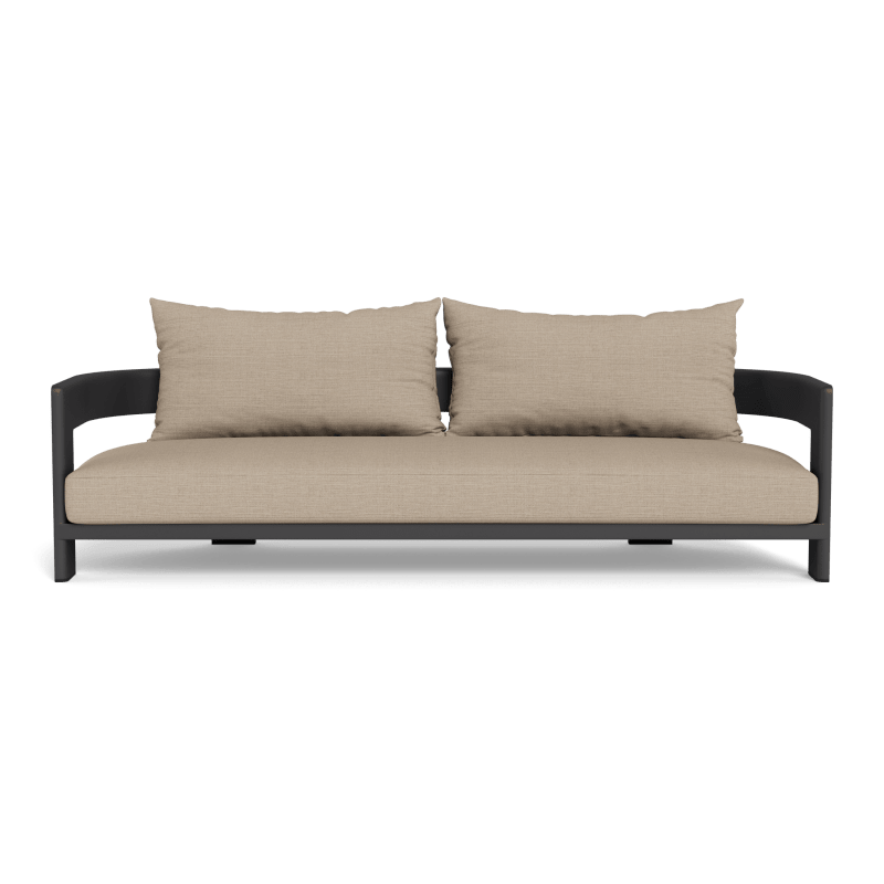 Victoria Aluminum 3 Seat Sofa