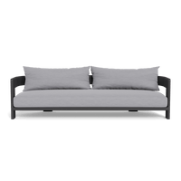 Victoria Aluminum 3 Seat Sofa