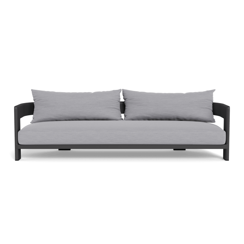 Victoria Aluminum 3 Seat Sofa