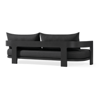 Victoria Aluminum 3 Seat Sofa