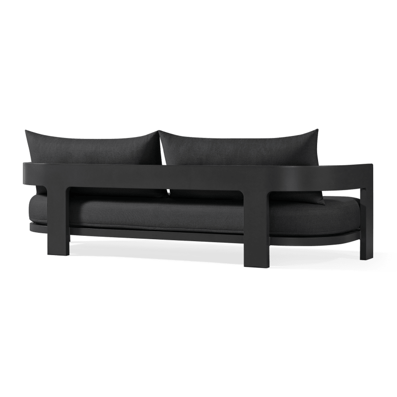 Victoria Aluminum 3 Seat Sofa