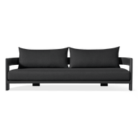Victoria Aluminum 3 Seat Sofa