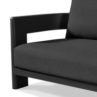 Victoria Aluminum 3 Seat Sofa