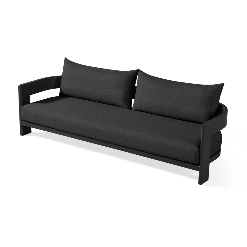 Victoria Aluminum 3 Seat Sofa