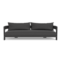 Victoria Aluminum 3 Seat Sofa