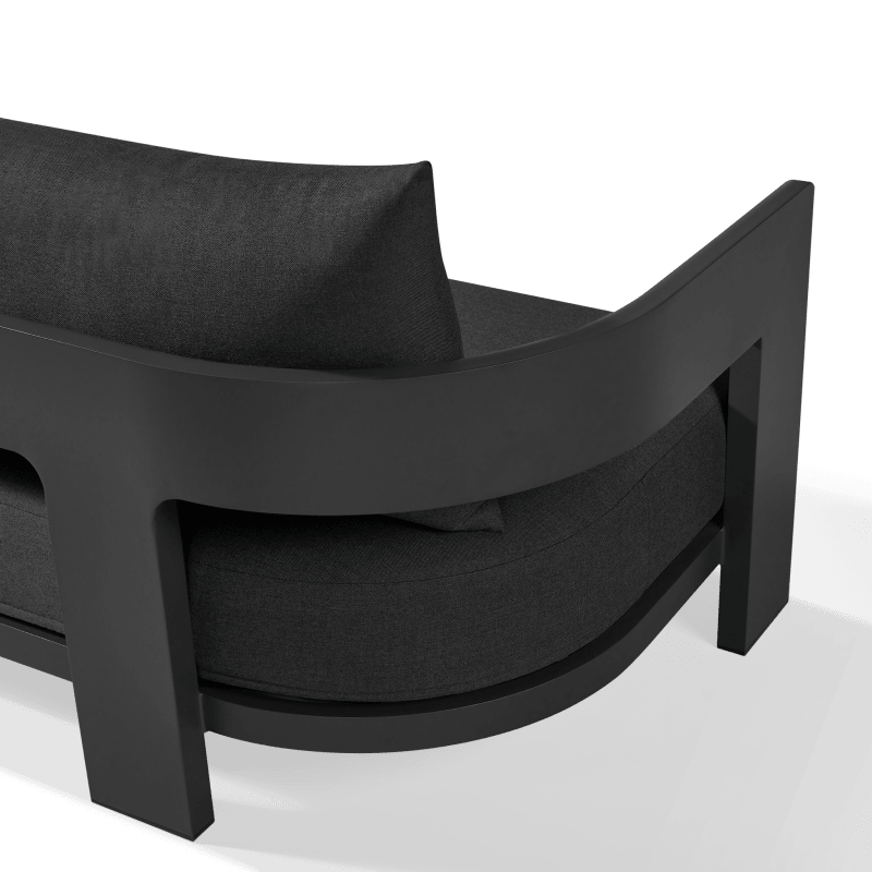 Victoria Aluminum 3 Seat Sofa