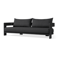 Victoria Aluminum 3 Seat Sofa