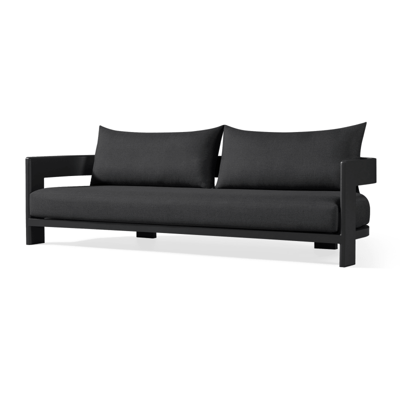 Victoria Aluminum 3 Seat Sofa