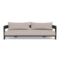 Victoria Aluminum 3 Seat Sofa