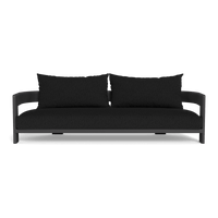 Victoria Aluminum 3 Seat Sofa