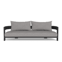Victoria Aluminum 3 Seat Sofa