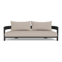 Victoria Aluminum 3 Seat Sofa
