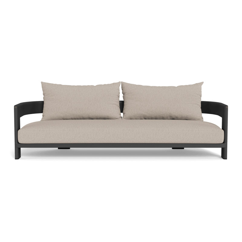 Victoria Aluminum 3 Seat Sofa