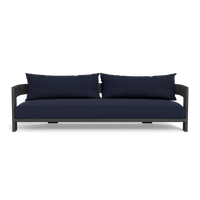 Victoria Aluminum 3 Seat Sofa