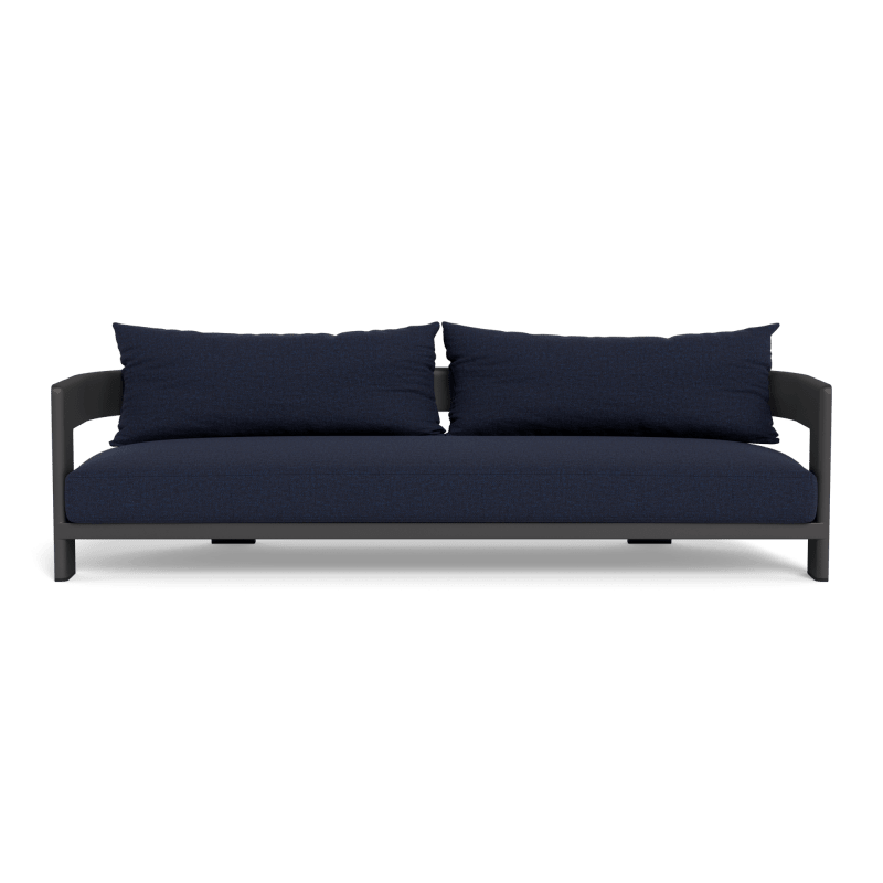 Victoria Aluminum 3 Seat Sofa