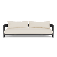 Victoria Aluminum 3 Seat Sofa