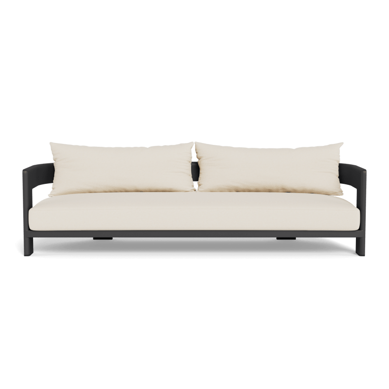 Victoria Aluminum 3 Seat Sofa