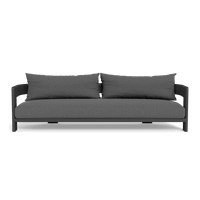 Victoria Aluminum 3 Seat Sofa