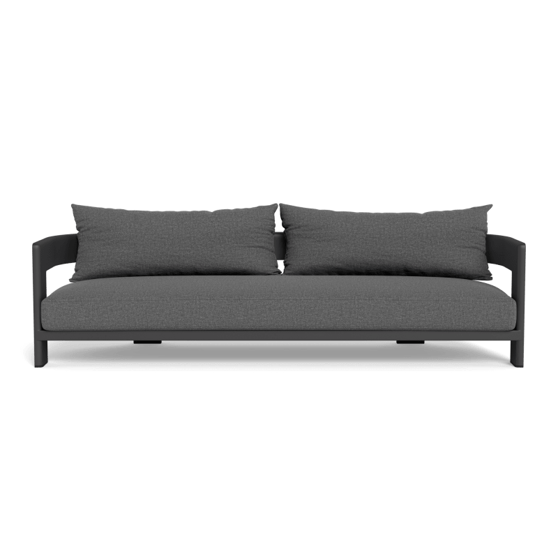 Victoria Aluminum 3 Seat Sofa