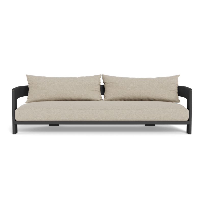 Victoria Aluminum 3 Seat Sofa