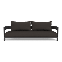 Victoria Aluminum 3 Seat Sofa