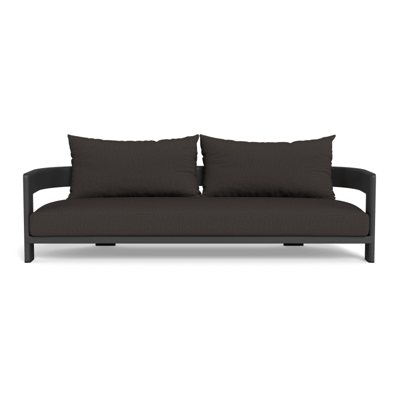 Victoria Aluminum 3 Seat Sofa