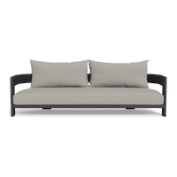 Victoria Aluminum 3 Seat Sofa