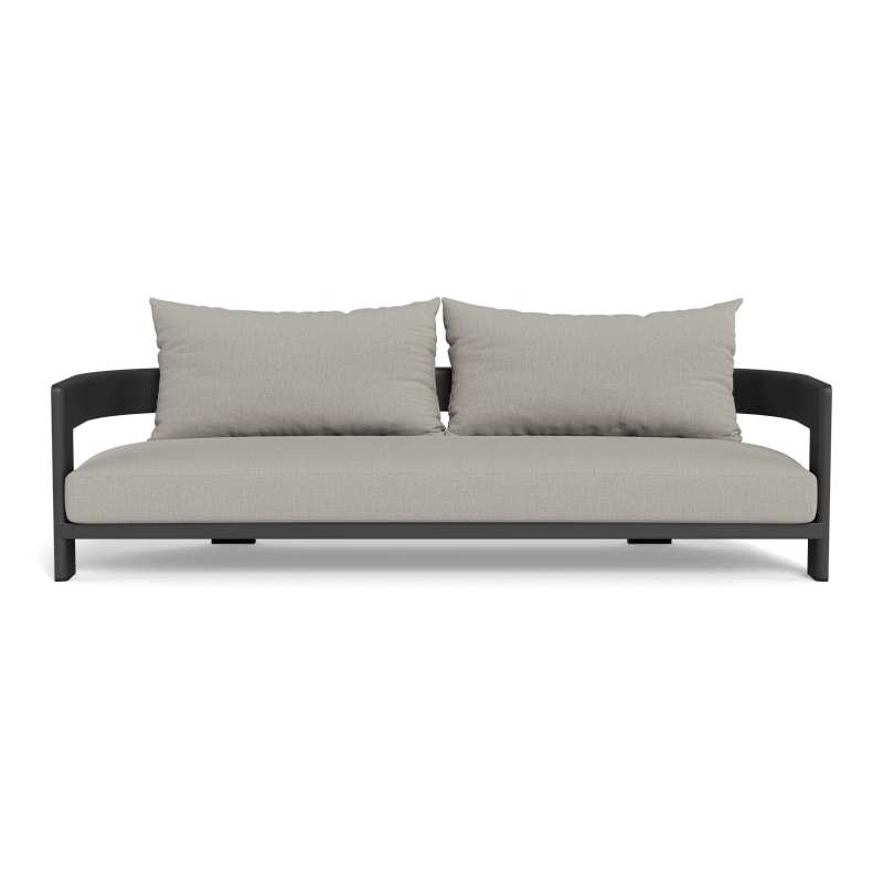 Victoria Aluminum 3 Seat Sofa