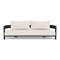 Victoria Aluminum 3 Seat Sofa