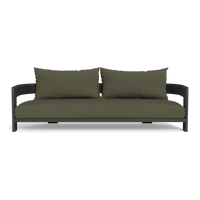 Victoria Aluminum 3 Seat Sofa