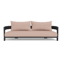 Victoria Aluminum 3 Seat Sofa