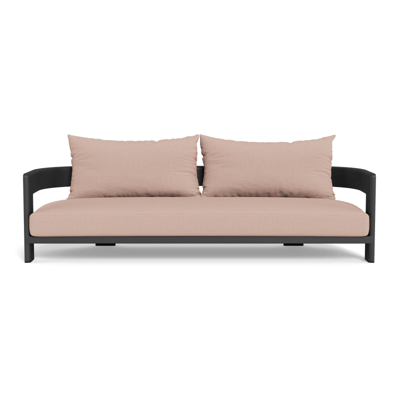 Victoria Aluminum 3 Seat Sofa